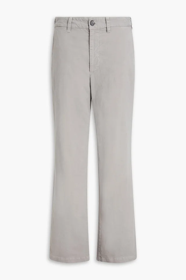 Nili Lotan Elliot Stretch-Cotton Twill Straight-Leg Pants from THE OUTNET, photo 1 of 1
