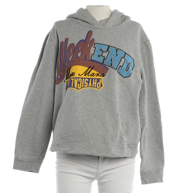 Max Mara Hoodie S Hellgrau in Grau from Buddy And Selly