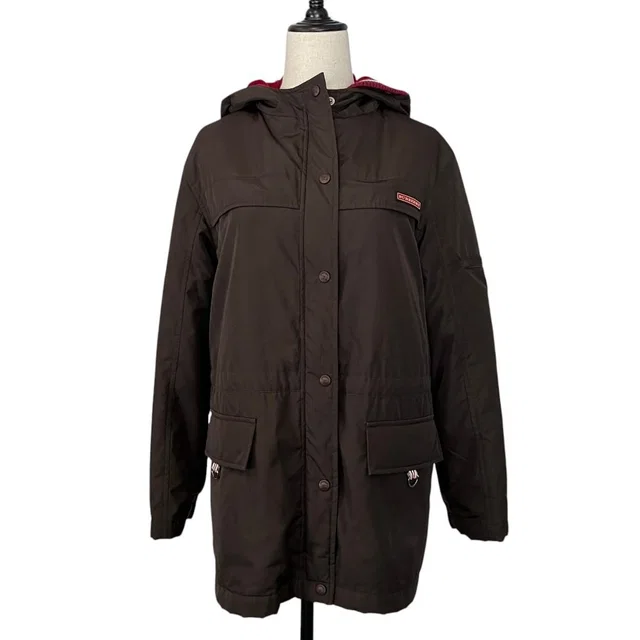 Burberry London padded hooded jacket from LuxUness