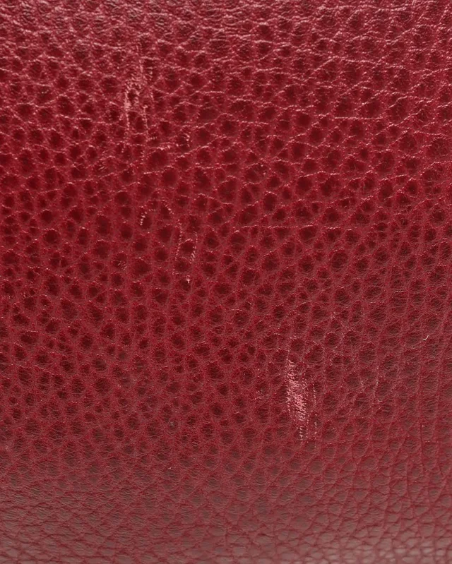 Gucci Bamboo Ring Half Moon Hobo Bag in Leather from A Retro Tale, photo 6 of 12