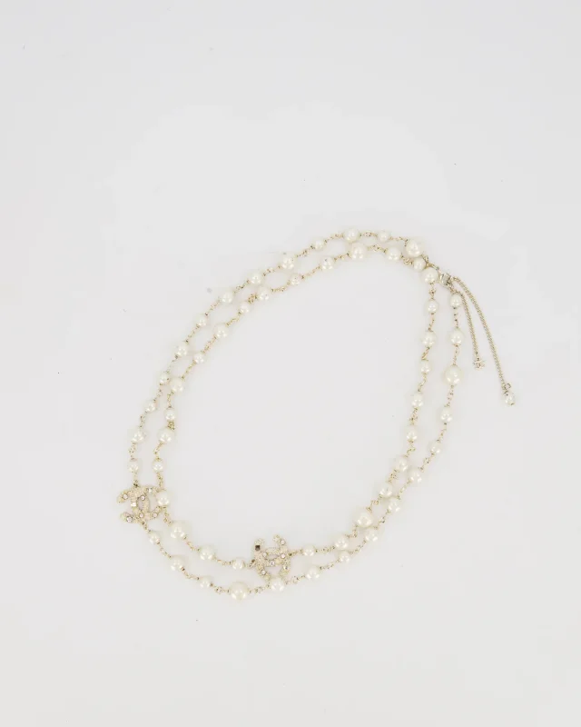 Chanel Pearl Long Necklace from Sellier, photo 7 of 8