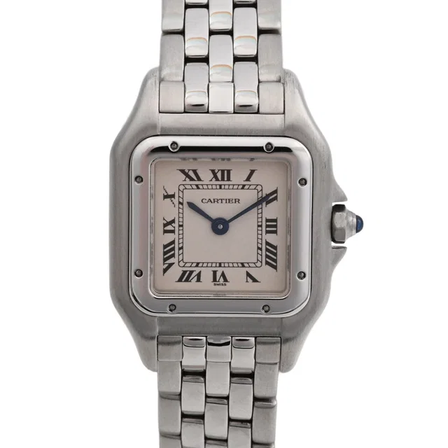 Cartier Panthère SM W25033P5 Ivory in White from VINTAGE QOO TOKYO