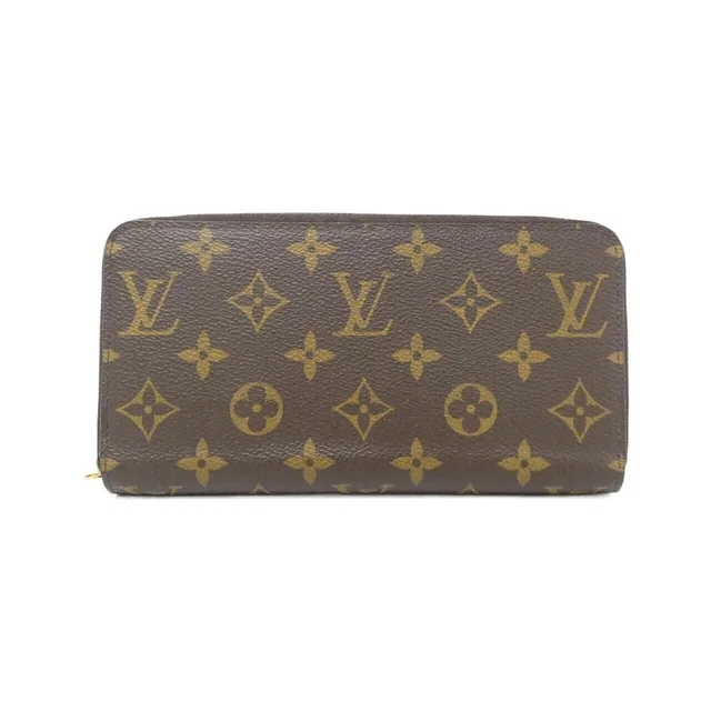 Louis Vuitton Monogram Zippy Wallet in Coated canvas from The Reluxe