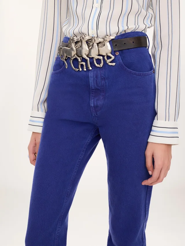 Chloé High-Rise Straight Jeans, photo 4 of 5 from SENSER