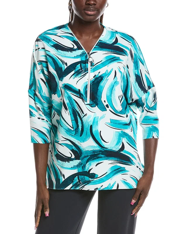 Joseph Ribkoff Top in White, image 1 of 1 from Rue La La