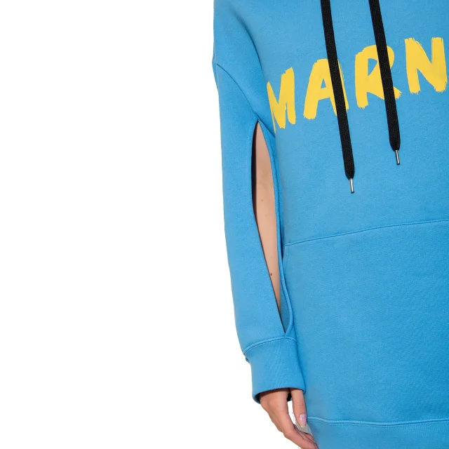Marni Oversize Hooded Sweatshirt, photo 4 of 5 from Balardi