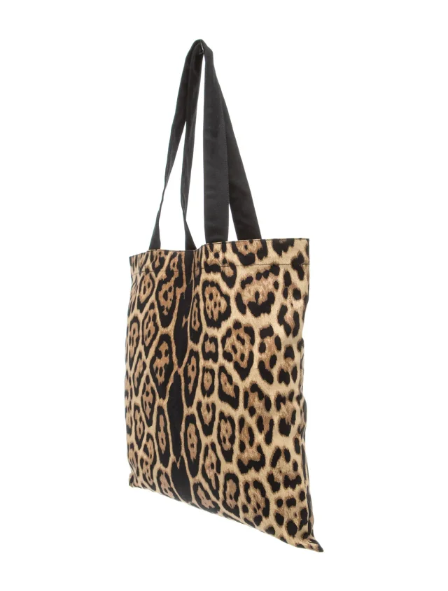 Saint Laurent Canvas Tote in multicolor Canvas from The RealReal, photo 3 of 6