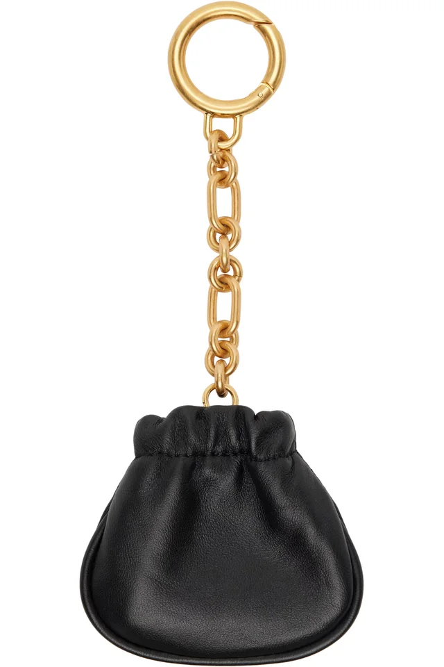 BALMAIN Black Pulse Keychain, photo 2 of 2 from SSENSE