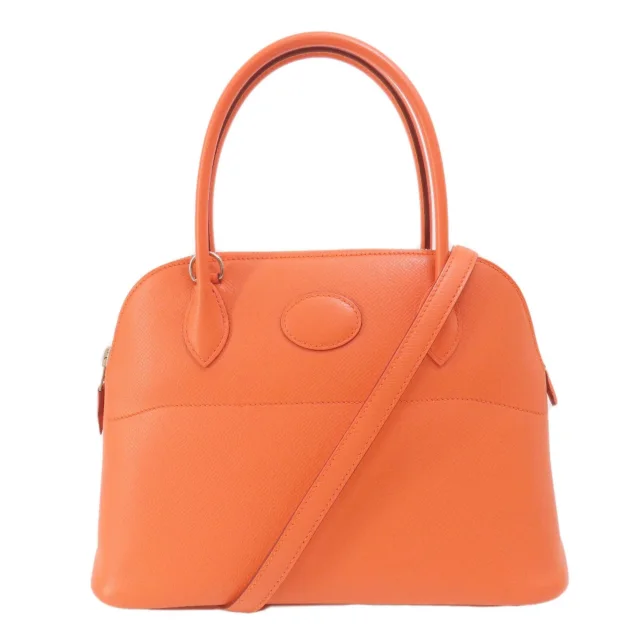 Hermès Bolide handbags, wallets & cases in Leather from The Brand Collector