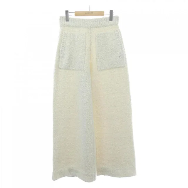 Chanel Pants Cashmere Beige Color in Beige Cashmere from The Reluxe