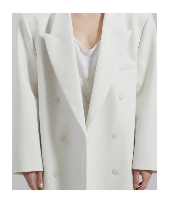 The Frankie Shop Long-sleeved trench coat, photo 4 of 4 from SENSER