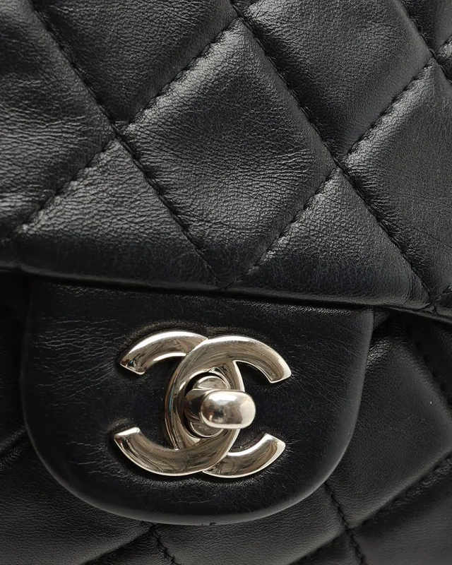 Chanel Accordion Single Flap Bag in Lambskin from A Retro Tale, photo 7 of 11