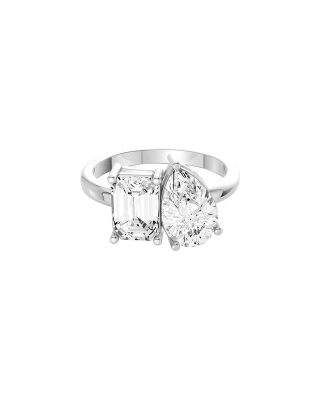 Lab Grown Diamonds 14K 2.00 ct. tw. Lab-Grown Diamond Ring, image 1 of 1 from Rue La La