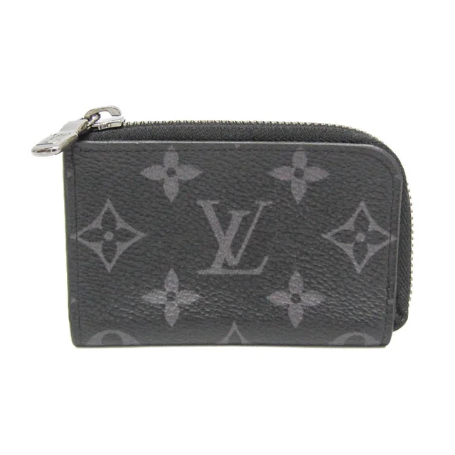 Louis Vuitton COIN PURSE M63536 Men,Women Monogram Eclipse Coin Purse/coin Case Monogram Eclipse in Brown Eclipse Monogram Eclipse from Elady