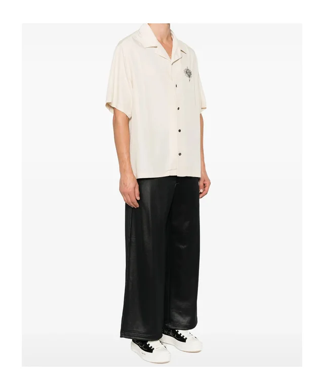 Amiri logo-print camp-collar shirt, photo 4 of 6 from SENSER