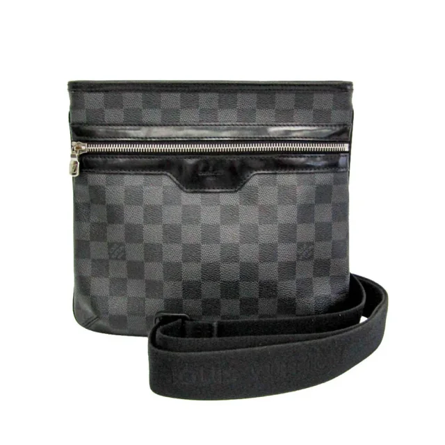 Louis Vuitton Thomas N58028 Men's Shoulder Bag Damier Graphite in Damier Graphite from Elady