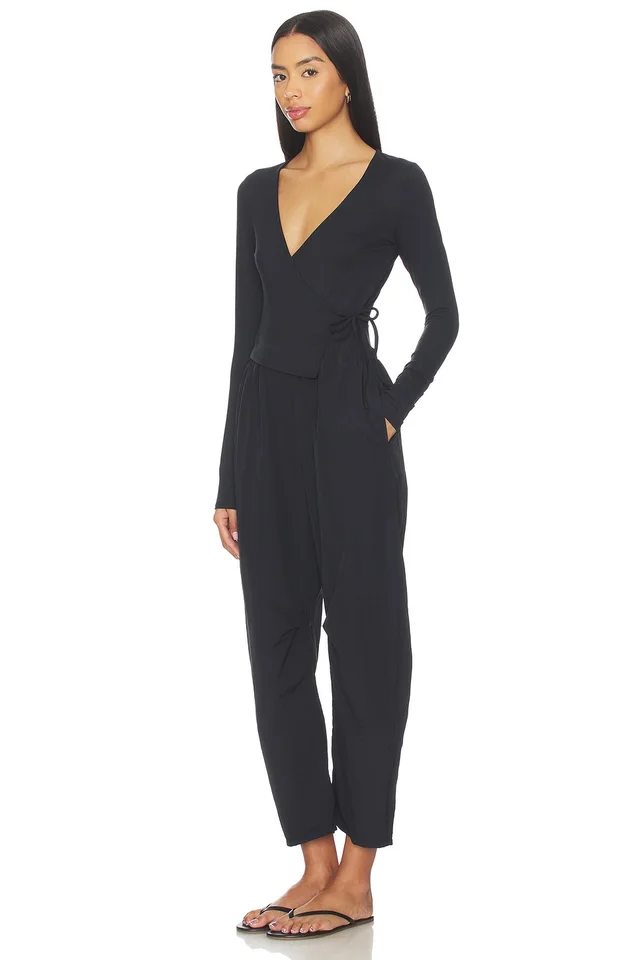 Free People x FP Movement All For Love One Piece in Black, photo 2 of 3 from REVOLVE (Canada)
