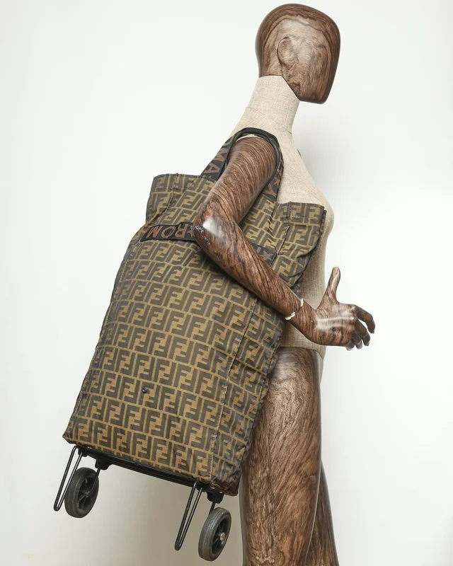 Fendi Zucca FF Jolly Trailer in Canvas from A Retro Tale, photo 10 of 10