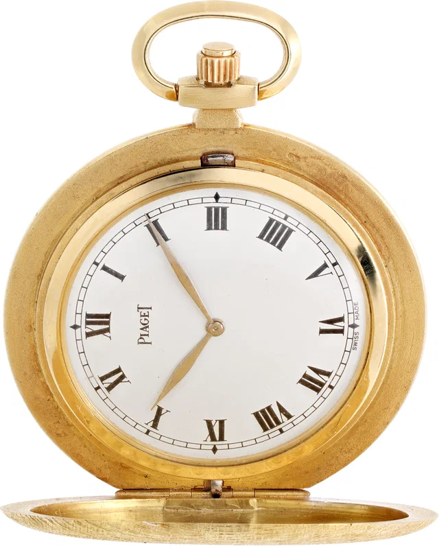 Piaget pocket watch 42mm in Yellow Gold from Gray And Sons