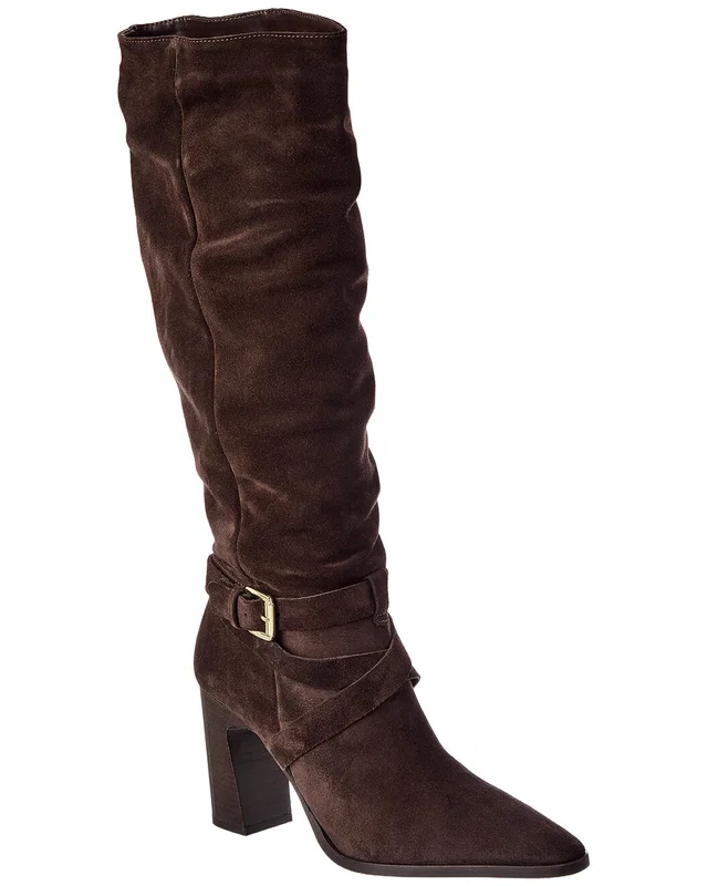 Dune London Solanna Suede Boot, image 1 of 1 from Rue La La