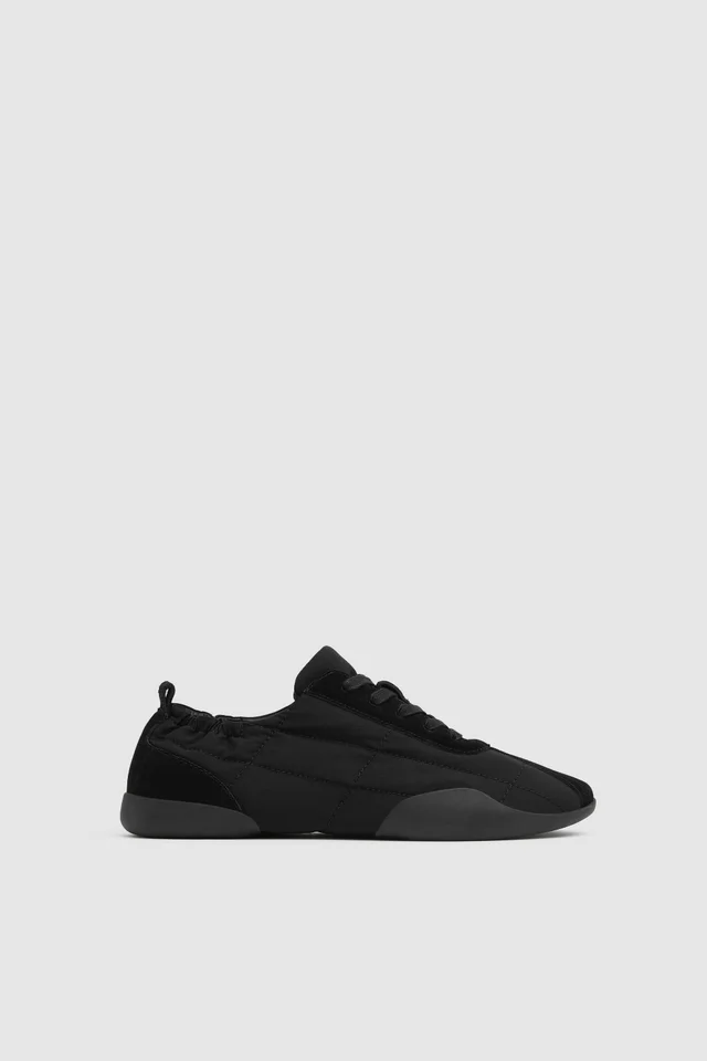 St Agni Stitch Pillow Sneaker - Black from St. Agni, photo 1 of 1