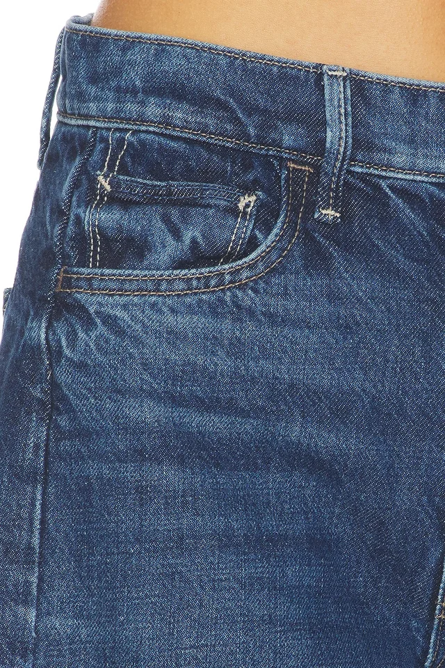 MOTHER The Half-pipe Bermuda Fray Short in Did You Bring Me Anything, photo 6 of 6 from REVOLVE (Canada)