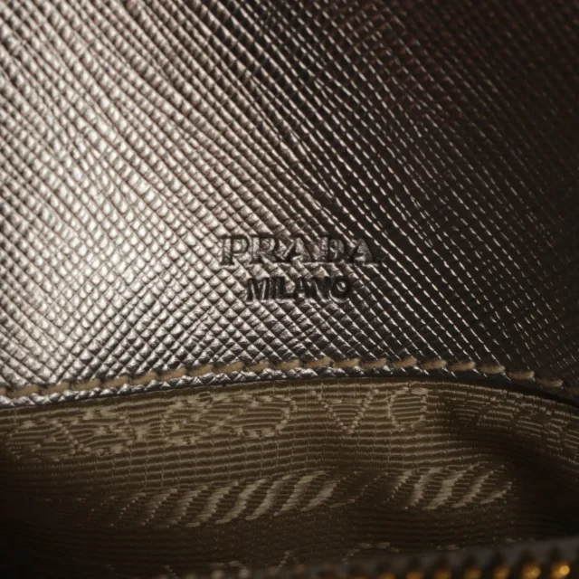 Prada Clutch Silber in Metallic from Buddy And Selly, photo 5 of 8