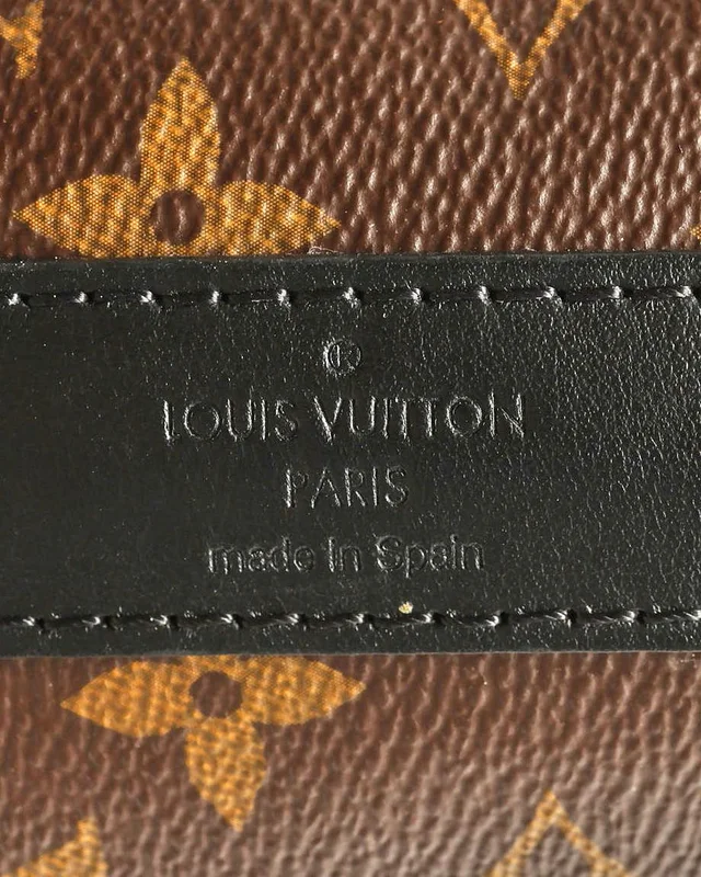 Louis Vuitton Monogram Macassar Weekend PM Tote Bag in Canvas from A Retro Tale, photo 7 of 8