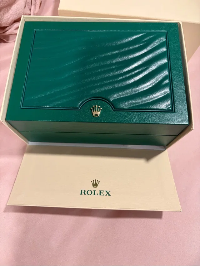 Rolex Green Watch Presentation Box in green|gold from Poshmark