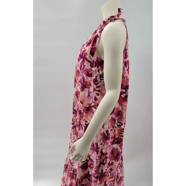 Chloé Women's Summer dresses - Pink/Purple in purple|pink from Depop, photo 9 of 9