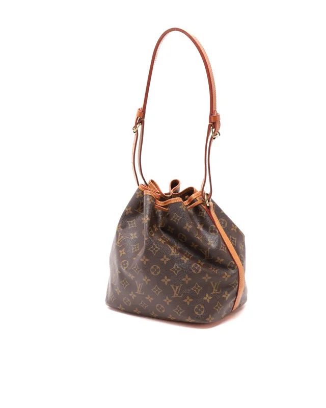 Louis Vuitton Monogram Petit Noé Bag in Coated canvas from A Retro Tale, photo 3 of 9