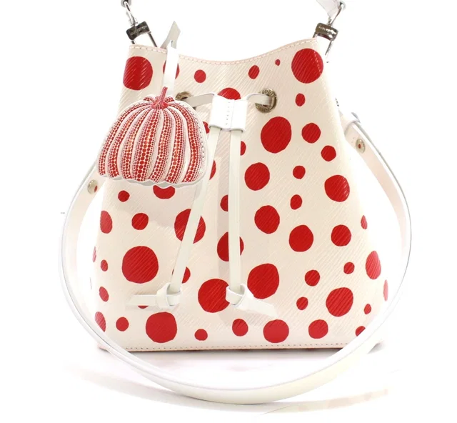 Louis Vuitton Neo Noe BB Epi White Red Handbag in White Leather from The Reluxe