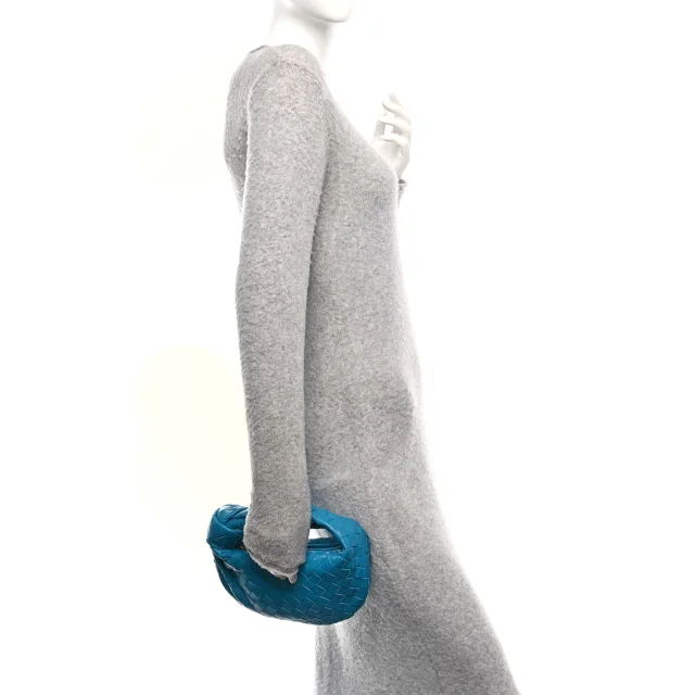 Bottega Veneta Nappa Intrecciato Mini Jodie Blaster in Nappa leather from FASHIONPHILE, photo 2 of 10