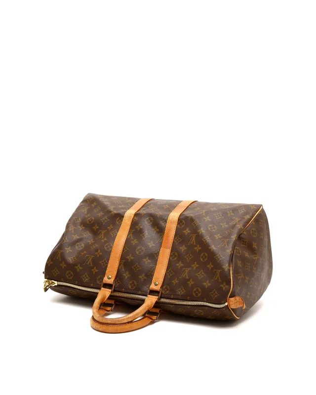 Louis Vuitton Monogram Keepall 45 Weekend Bag in Coated canvas from A Retro Tale, photo 4 of 12