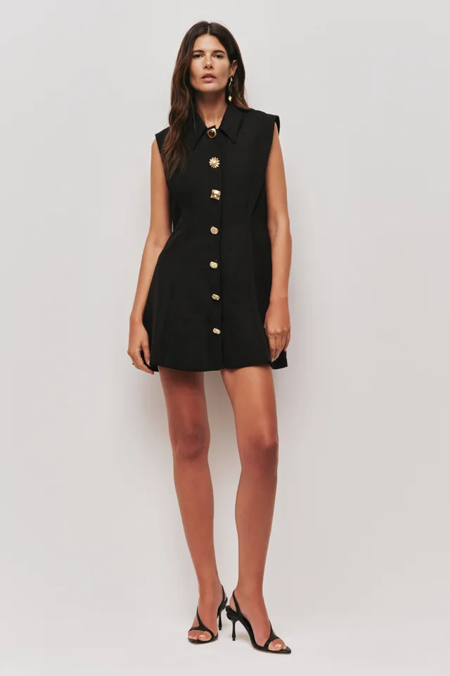 AJE Sacha Mini Dress in Black from Aje, photo 1 of 1