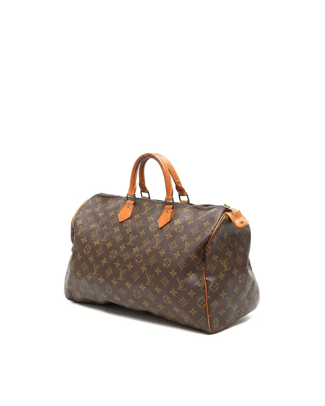 Louis Vuitton Monogram Speedy 40 Bag in Coated canvas from A Retro Tale, photo 2 of 8