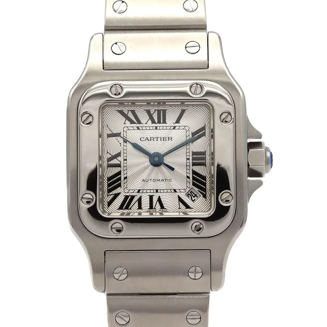 Cartier Santos Galbee SM SS Automatic Watch from The Reluxe