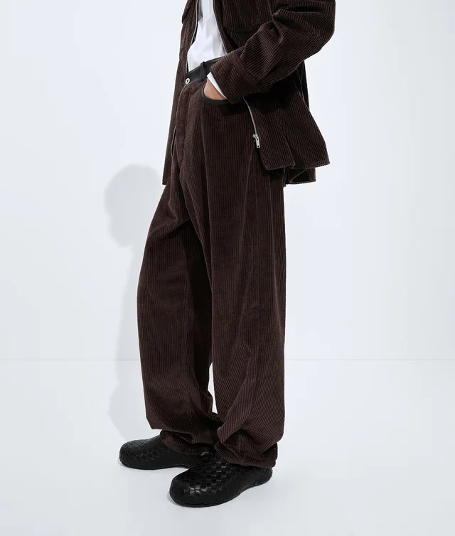 Bottega Veneta Cotton Corduroy Pants, photo 3 of 4 from SENSER