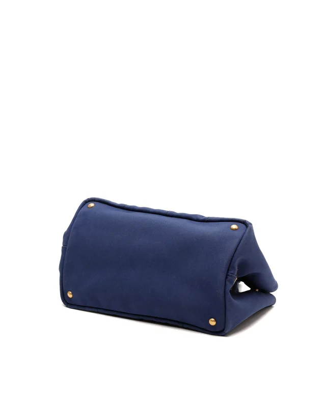 Prada Large Canapa Tote Bag in Canvas from A Retro Tale, photo 5 of 7