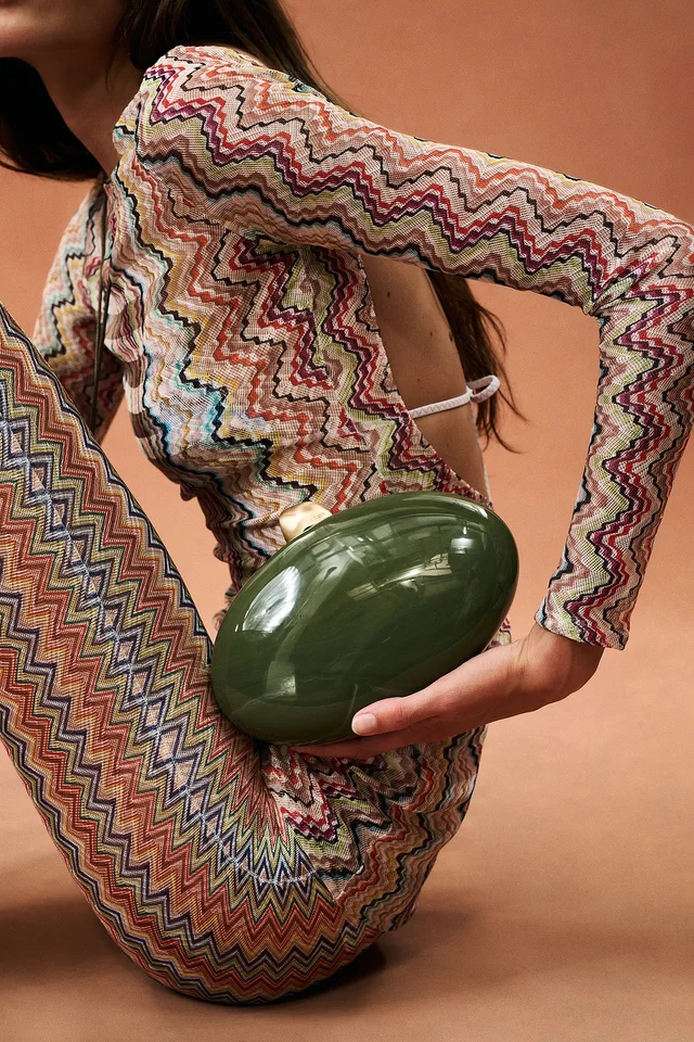 Cult Gaia For FWRD Eviana Clutch, photo 2 of 2 from FWRD