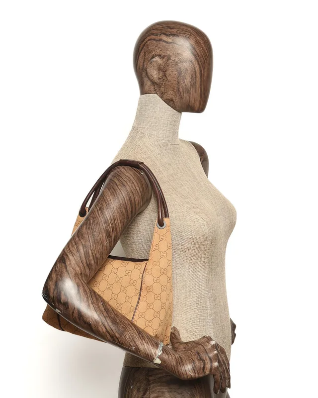 Gucci GG Hobo Bag in Canvas from A Retro Tale, photo 9 of 9