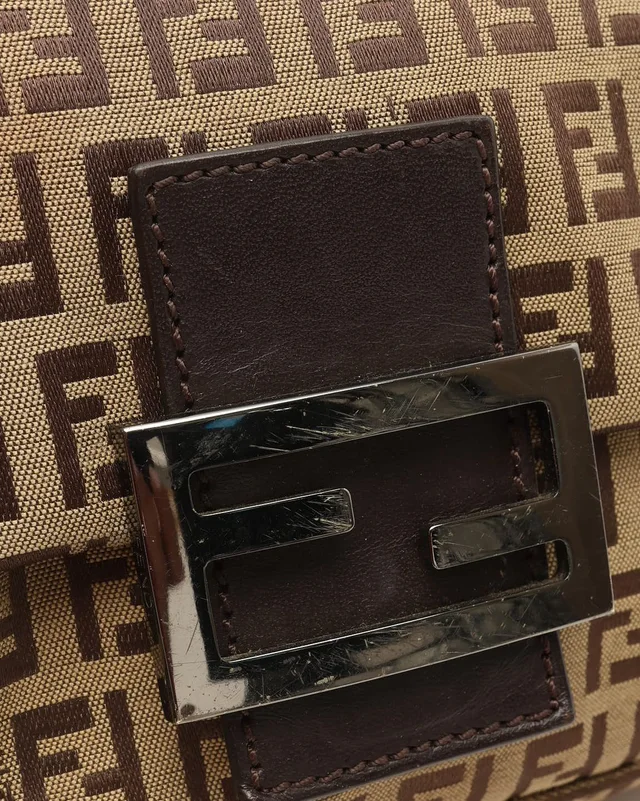Fendi Zucca Mini Mamma Bag in Canvas from A Retro Tale, photo 7 of 11