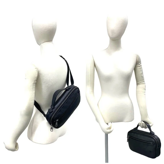 Louis Vuitton Ambreuil Damier Infini 2way bag in Black Leather from LuxUness, photo 2 of 10