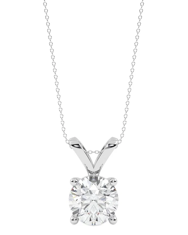 Lab Grown Diamonds 14K 1.00 ct. tw. Lab-Grown Diamond Necklace, image 1 of 1 from Rue La La