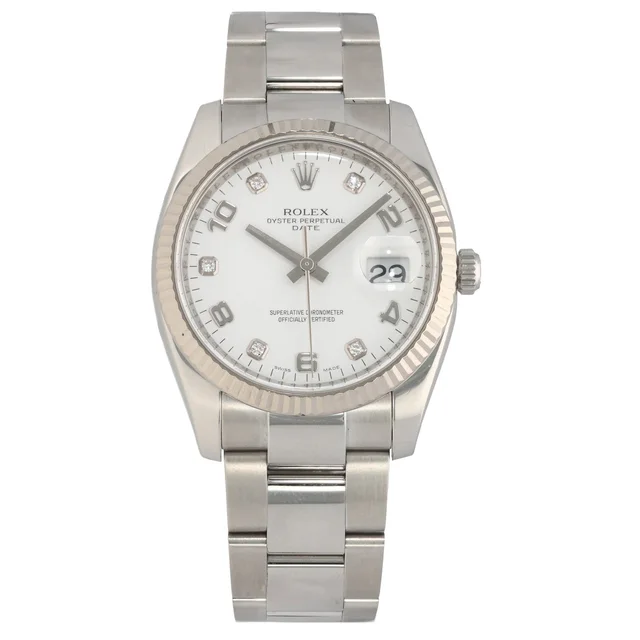 Rolex Oyster Perpetual 115234 34mm Stainless Steel Watch from H&T