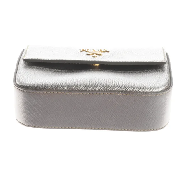 Prada Clutch Silber in Metallic from Buddy And Selly, photo 7 of 8