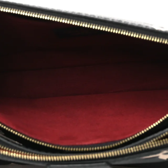 Louis Vuitton Empreinte Monogram Giant Multi Pochette Accessories Black Beige in Black Calfskin from FASHIONPHILE, photo 5 of 9