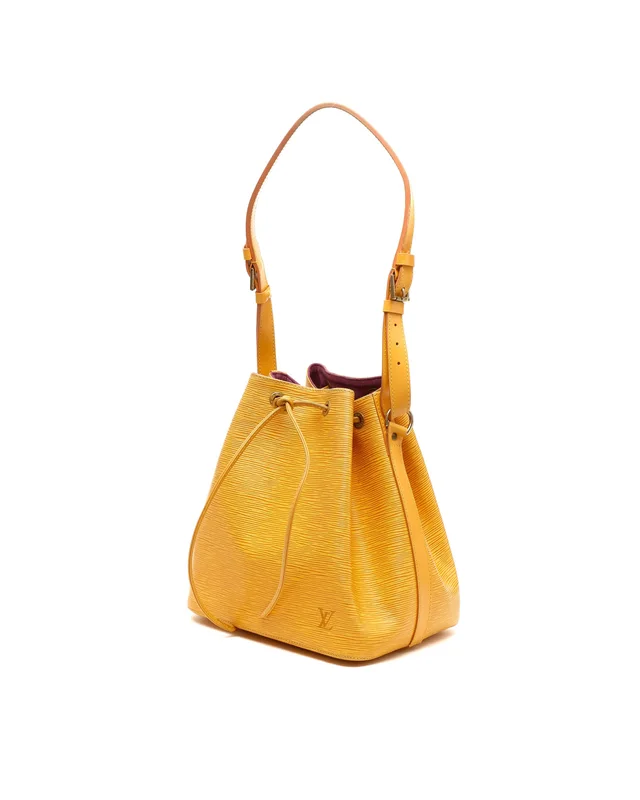 Louis Vuitton Epi Noé Petit Bag in Leather from A Retro Tale, photo 2 of 8