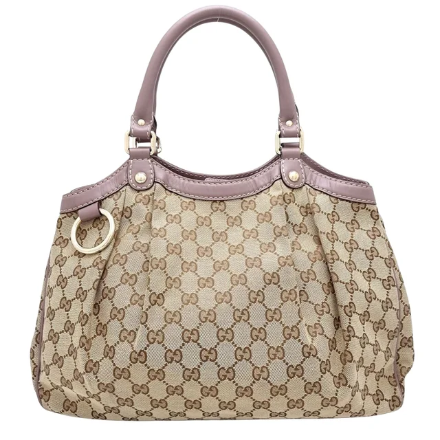 Gucci tote bags in Canvas from The Brand Collector