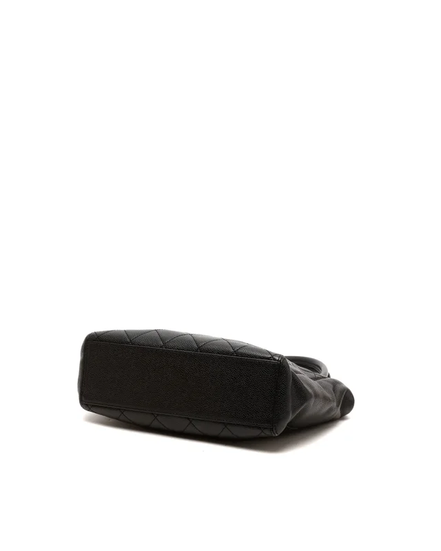 Chanel CC Caviar Tote Bag in Caviar leather from A Retro Tale, photo 5 of 8